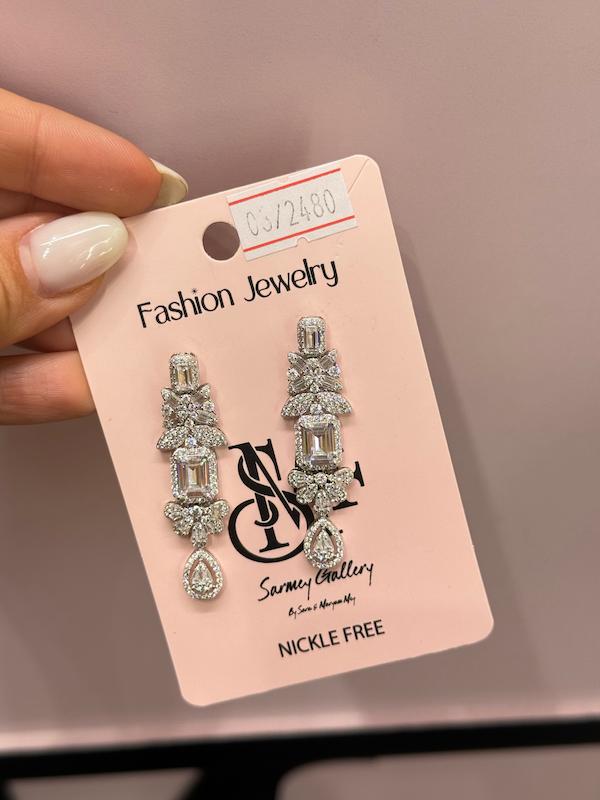 گوشواره جواهري