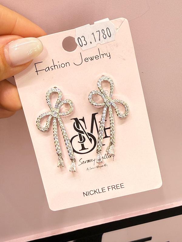 گوشواره جواهري