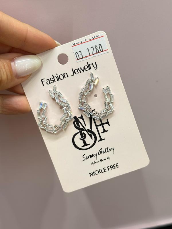 گوشواره جواهري 