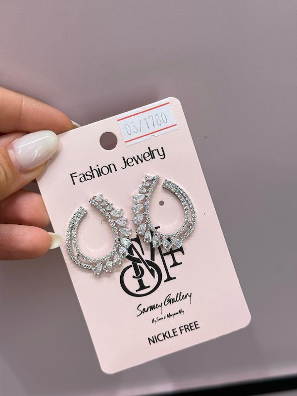 گوشواره جواهري