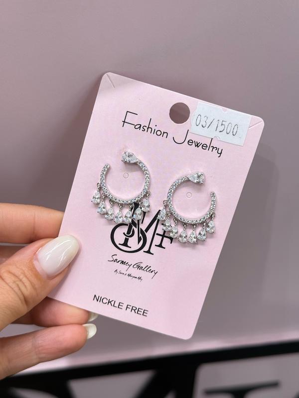 گوشواره جواهري 