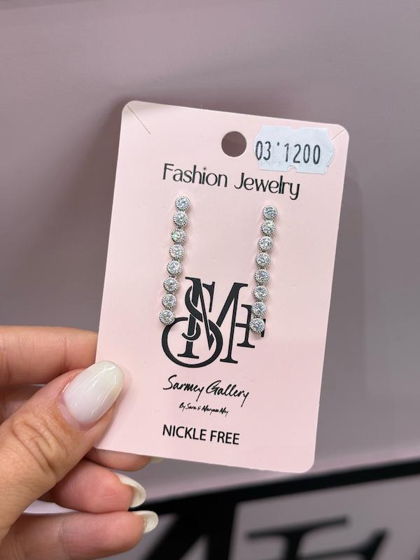 گوشواره جواهري 