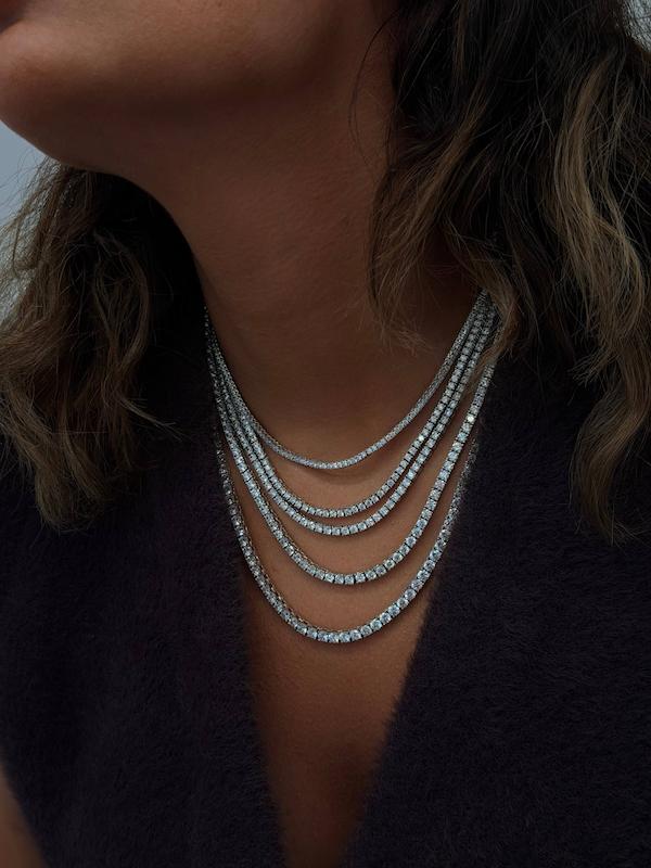 گردنبند تنیس