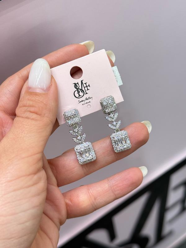 گوشواره جواهري ظريف