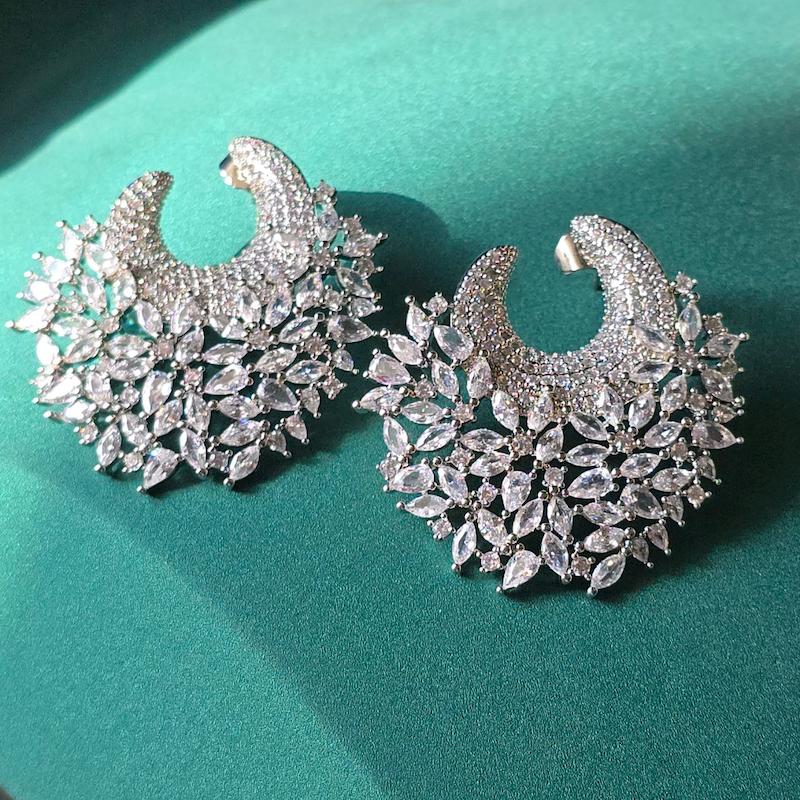 گوشواره جواهری