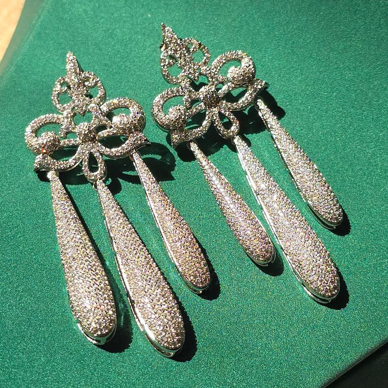 گوشواره جواهری