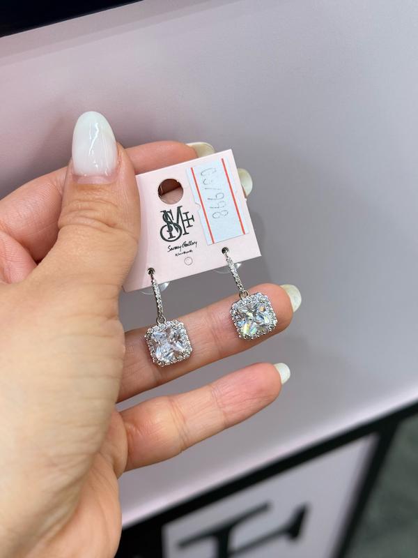 گوشواره جواهري ظريف