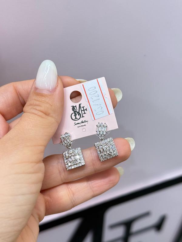 گوشواره جواهري ظريف