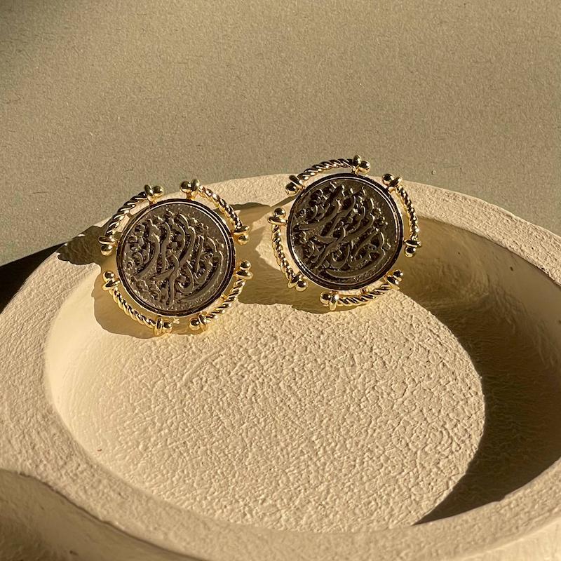 گوشواره سکه‌ای