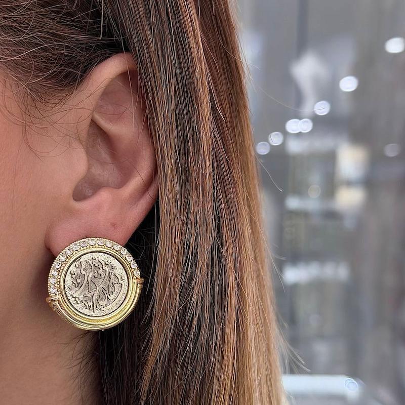 گوشواره سکه‌ای