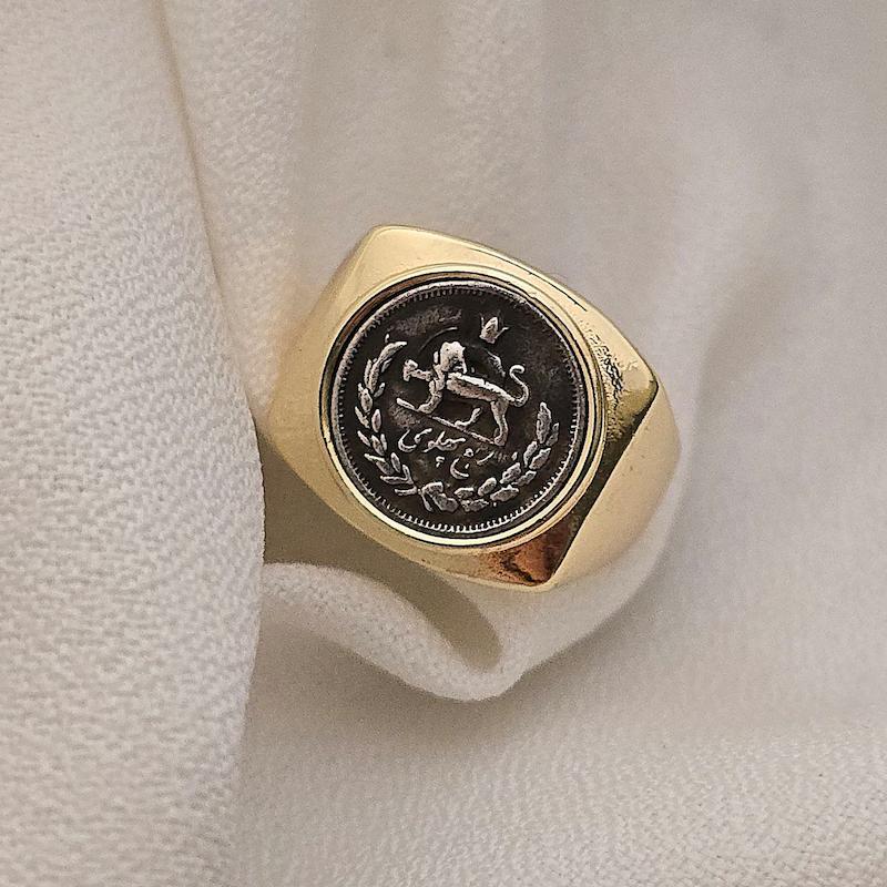 انگشتر سکه‌ای