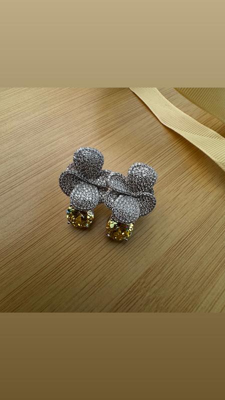 گوشواره جواهری