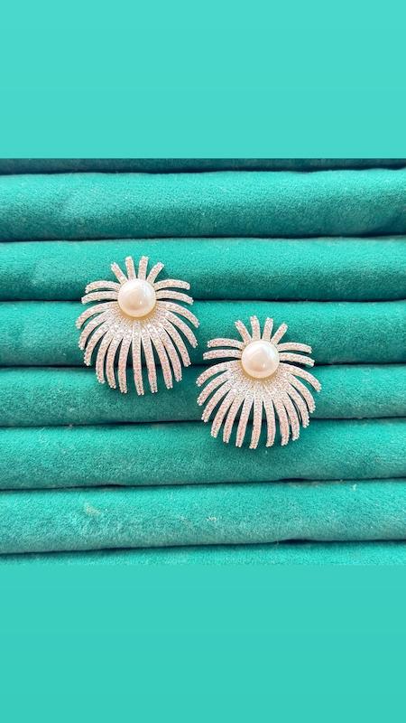 گوشواره جواهری