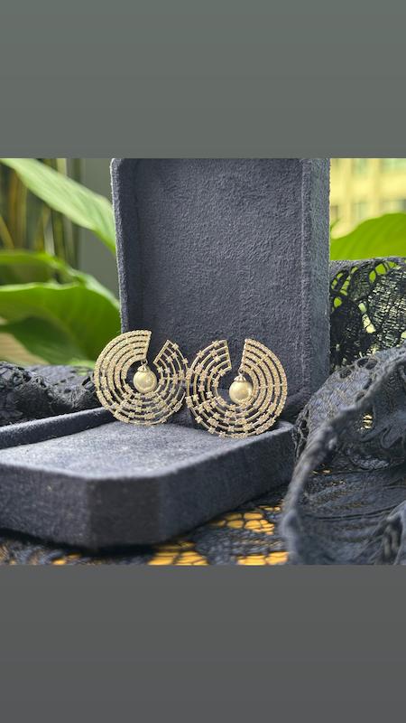 گوشواره جواهری