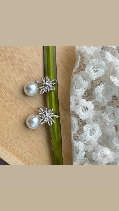 گوشواره جواهری