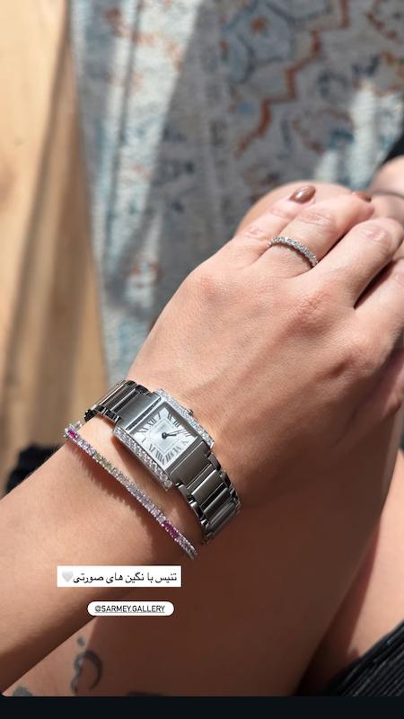 دستبند تنيس مولتي كالر