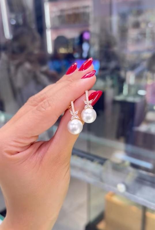 گوشواره جواهري 