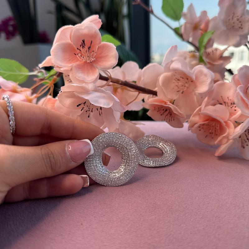 گوشواره جواهری