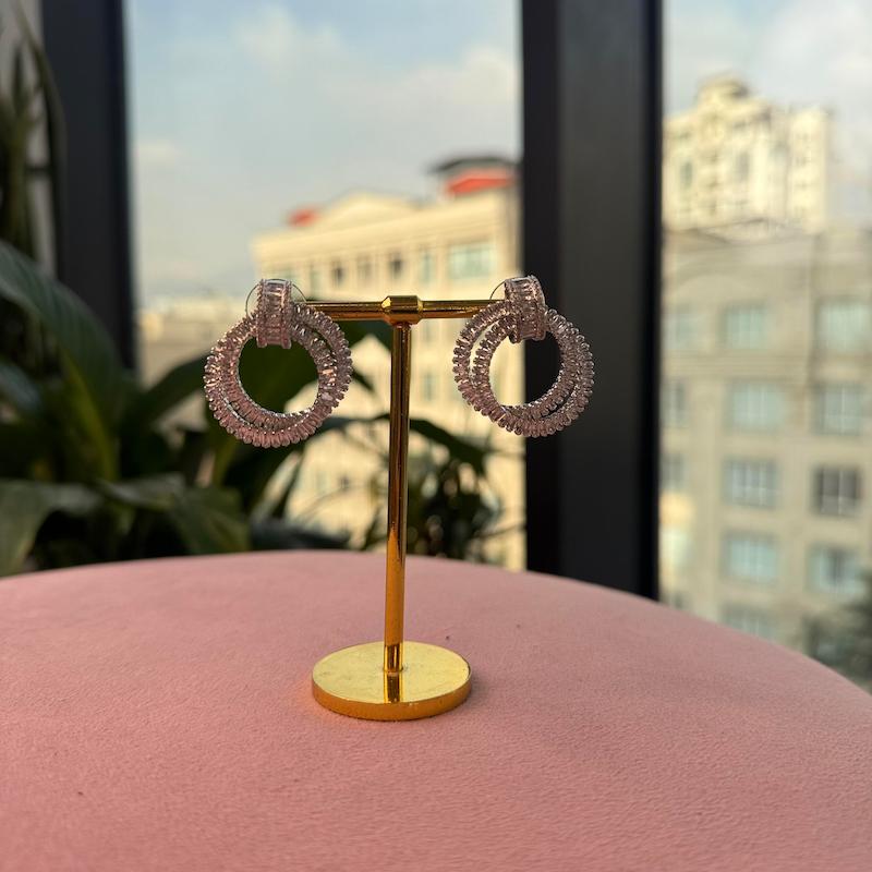 گوشواره جواهری