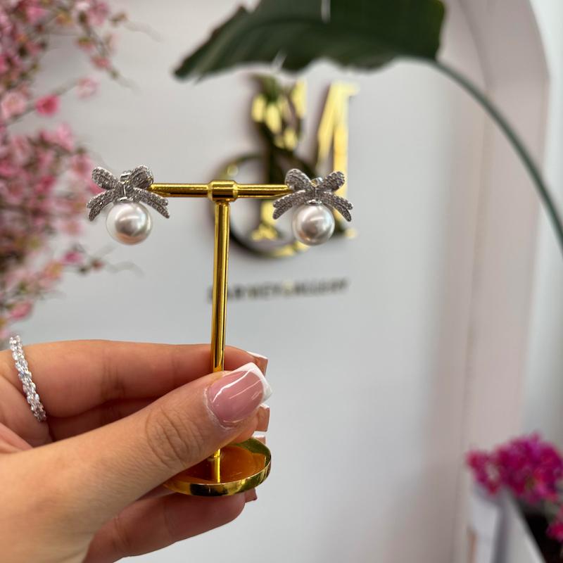 گوشواره جواهری