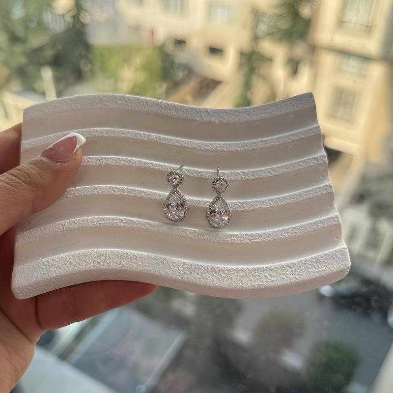 گوشواره جواهری