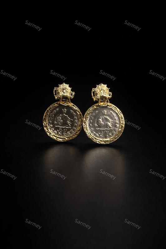 گوشواره سکه