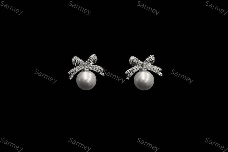 گوشواره جواهری