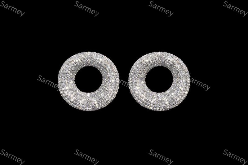 گوشواره جواهری