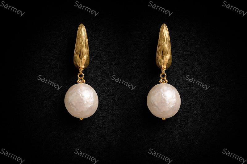 گوشواره مرواریدی