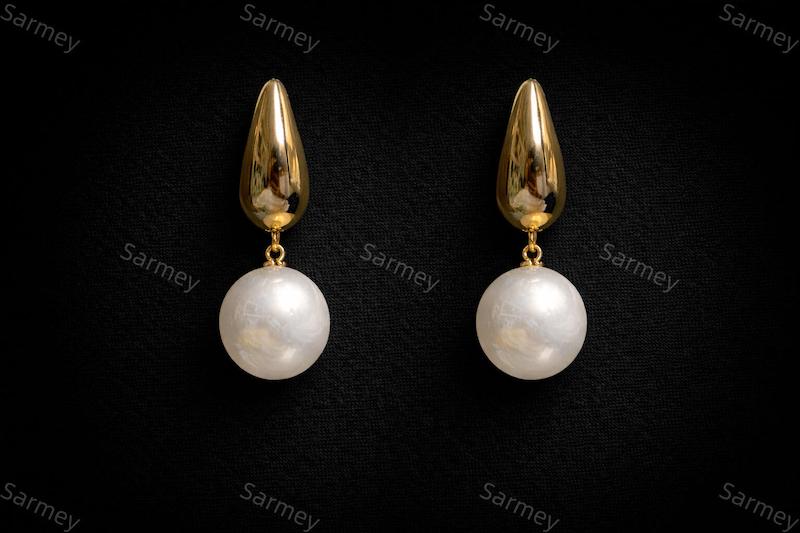 گوشواره مرواریدی