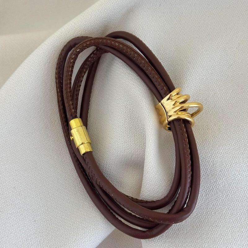 دستبندچرمی