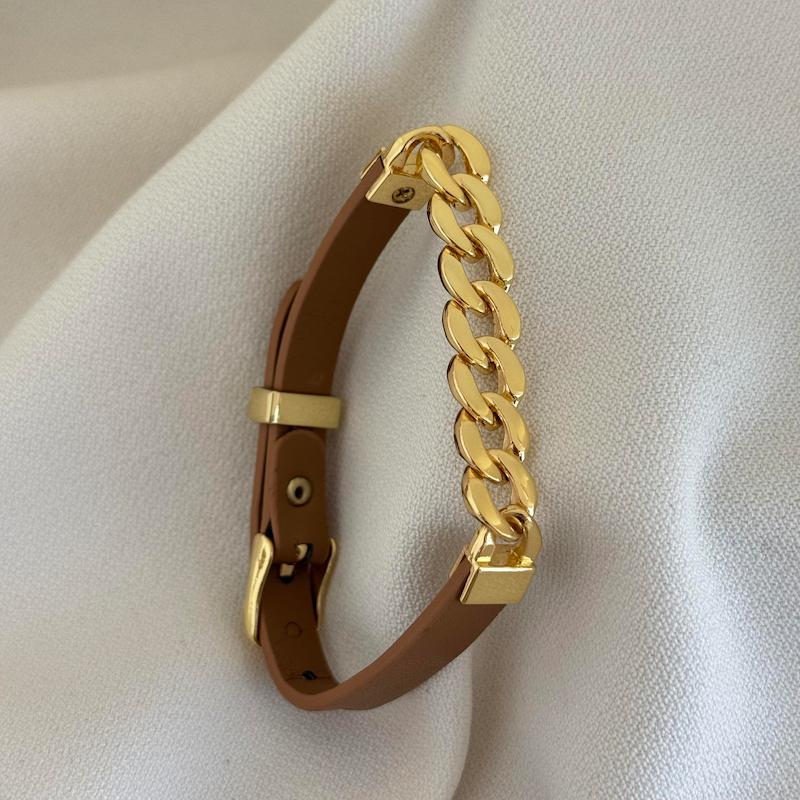 دستبند چرمی