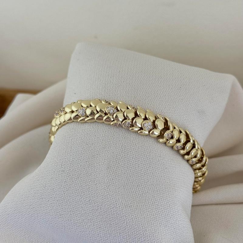 دستبند جواهری