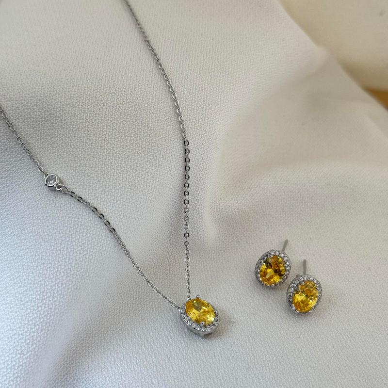 نیم ست سیترین