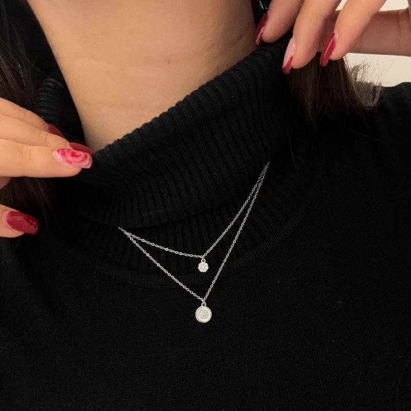 گردنبند۲رج