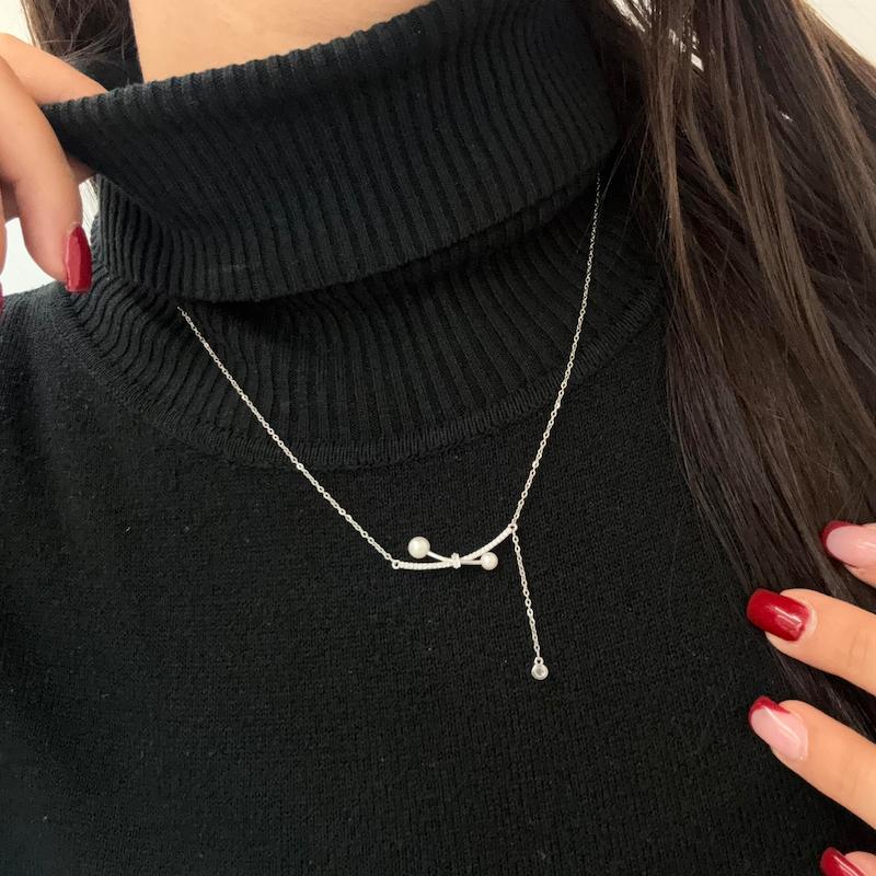 گردنبندمرواریدی