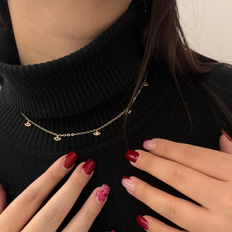 گردنبندچشم