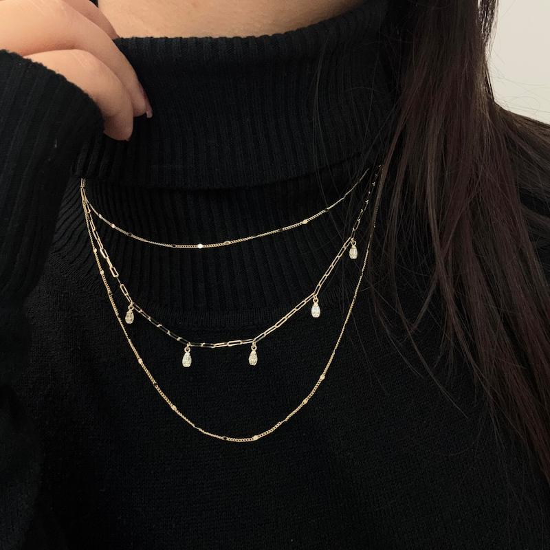 گردنبندسه رج