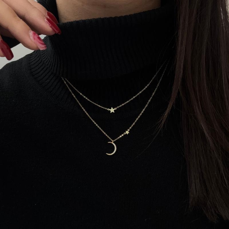 گردنبند دورج ماه