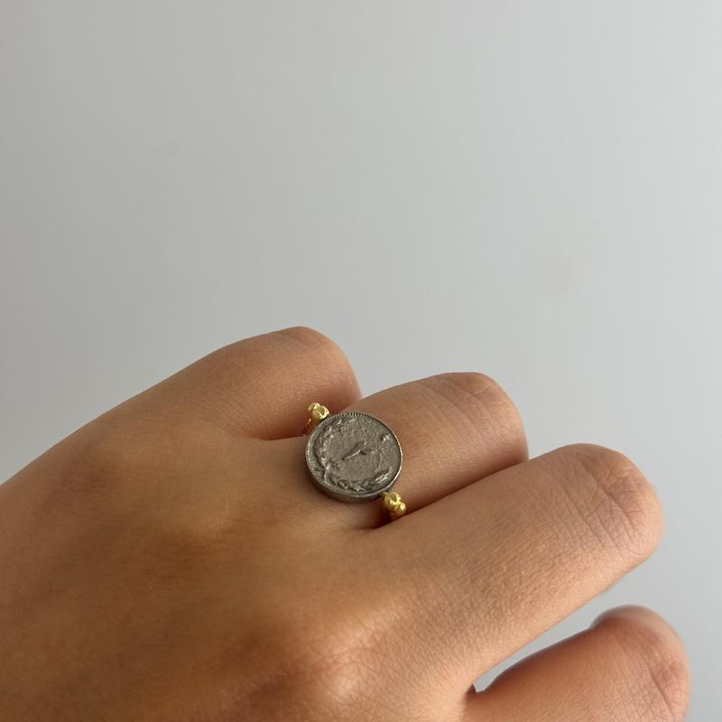 انگشترسکه ۲رو