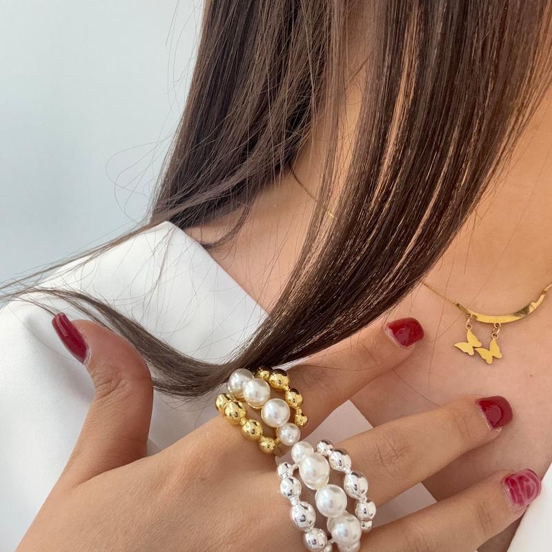 انگشترمرواریدی