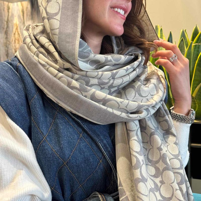 شال برند۲رو