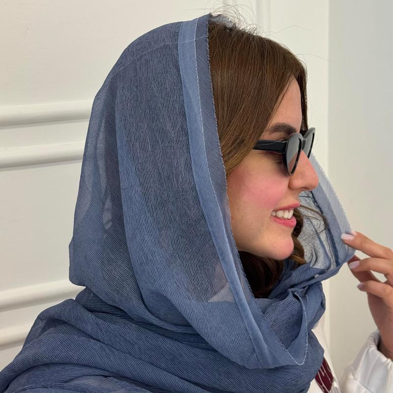 شال پرحاشیه