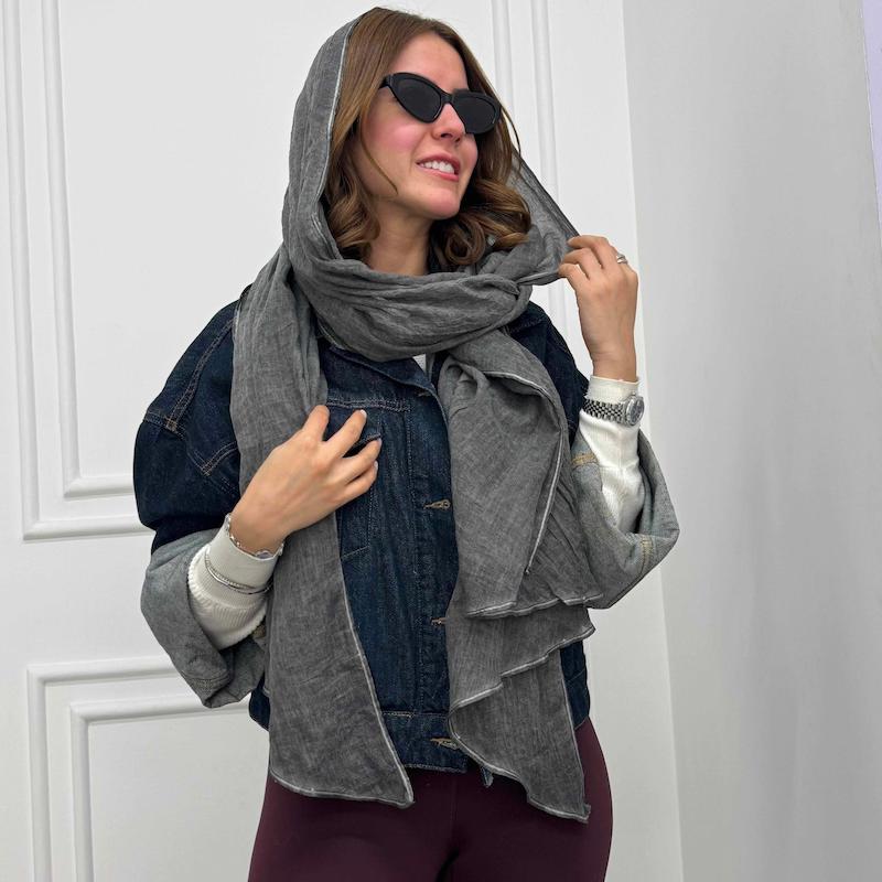 شال دستک مثلثی