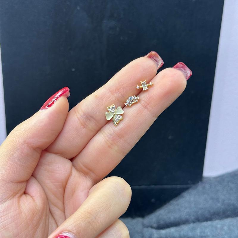 پرسینگ گوش جواهری