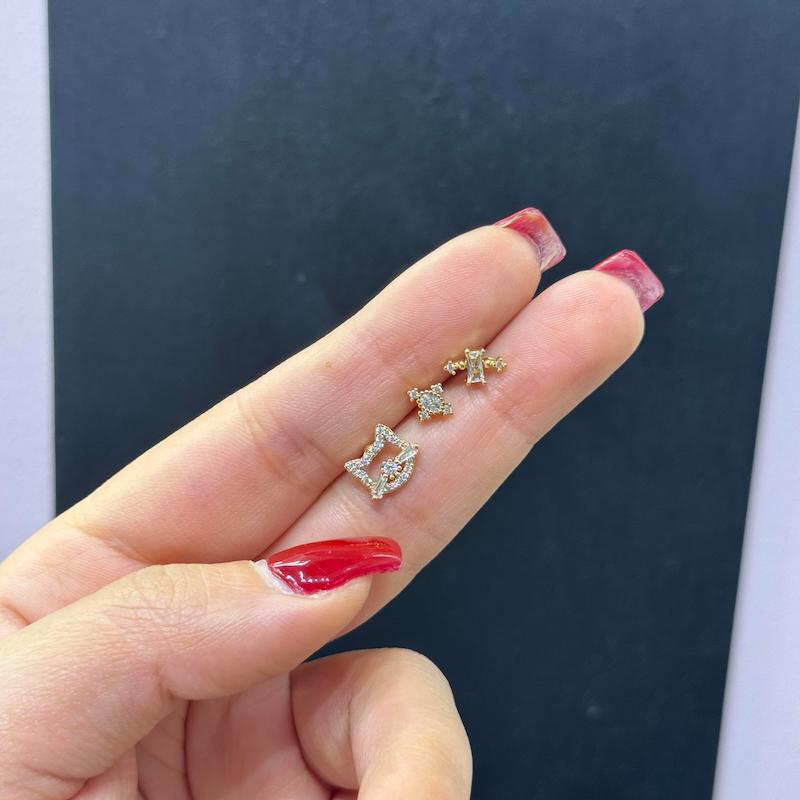 پرسینگ گوش گربه