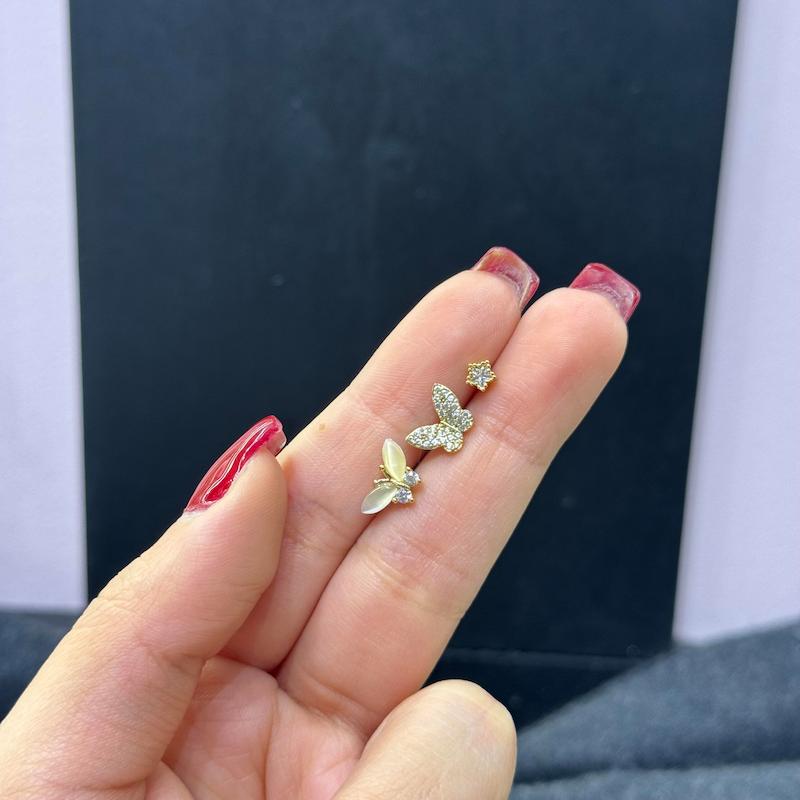 پرسینگ گوش پروانه