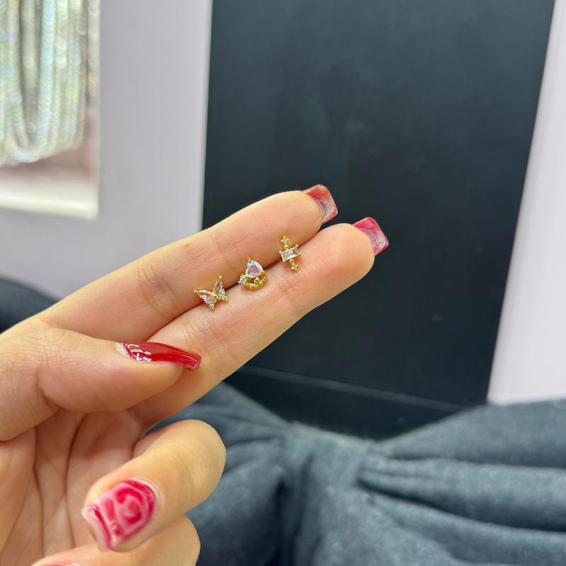 پرسینگ گوش پروانه