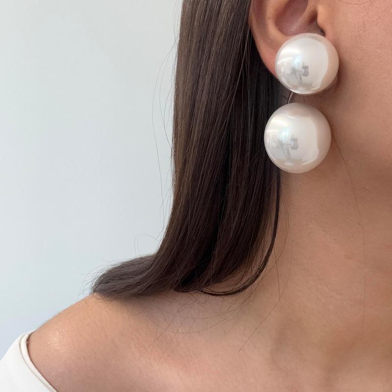 گوشواره مرواریدی