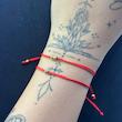 دستبند red string ارزوها